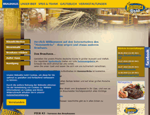 Tablet Screenshot of hammerbraeu.de